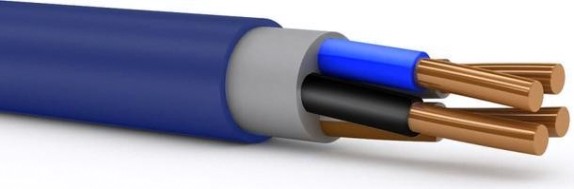 Кабель силовой Русский Свет ВВГнг(А)-LS 4х1.5 ОК (N) 100м [ЭК000093570]