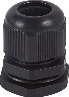 Кабельный ввод REXANT MG-12, 07-8112-1 7,6-4,6мм черный (уп. 50 штук) [07-8112-1]
