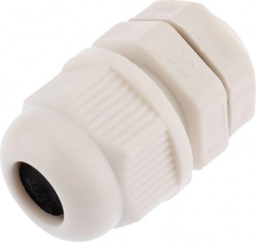 Кабельный ввод REXANT MG-12, 07-8112-2 7,6-4,6мм белый, 2 шт [07-8112-2]