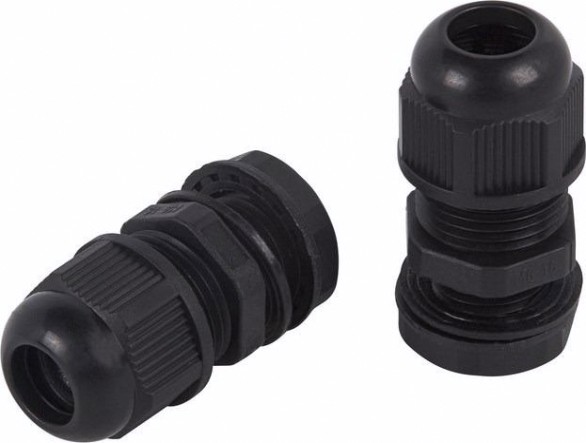 Кабельный ввод REXANT MG-16, 07-8116-1 10-6мм черный (уп. 50 штук) [07-8116-1]