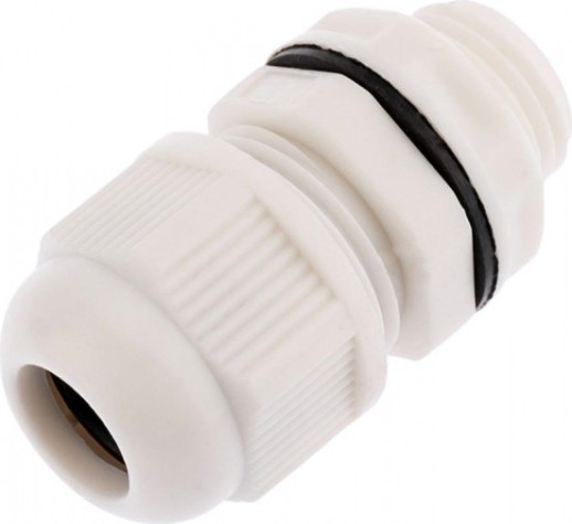 Кабельный ввод REXANT MG-16, 07-8116-2 10-6мм белый, 2 шт [07-8116-2]