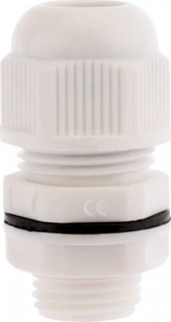 Кабельный ввод REXANT MG-16, 07-8116-2 10-6мм белый, 2 шт [07-8116-2]