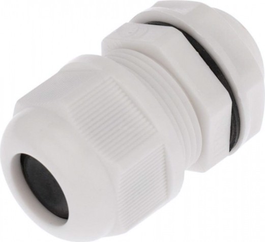 Кабельный ввод REXANT MG-20, 07-8120-2 14-9мм белый, 2 шт [07-8120-2]