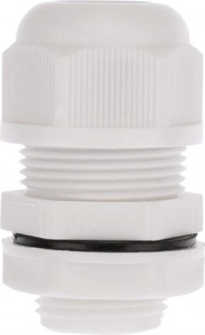 Кабельный ввод REXANT MG-20, 07-8120-2 14-9мм белый, 2 шт [07-8120-2]