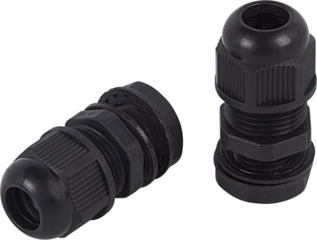 Кабельный ввод REXANT MG-25, 07-8125-1 18-13мм черный [07-8125-1]