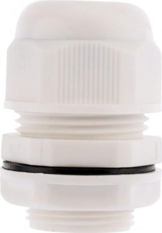 Кабельный ввод REXANT MG-25, 07-8125-2 18-13мм белый, 2 шт [07-8125-2]
