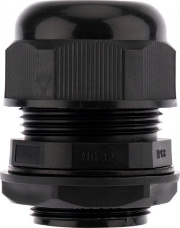 Кабельный ввод REXANT MG-32, 07-8132-1-2 25-18 мм черный 2 шт. [07-8132-1-2]