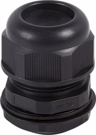 Кабельный ввод REXANT MG-32, 07-8132-1 25-18мм черный [07-8132-1]
