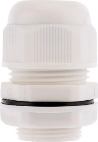 Кабельный ввод REXANT MG-32, 07-8132-2 25-18мм белый, 2 шт [07-8132-2]