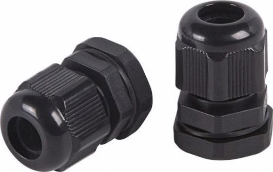 Кабельный ввод REXANT PG-11, 07-8011-1 (уп 100 шт) 5-10 мм черный [07-8011-1]