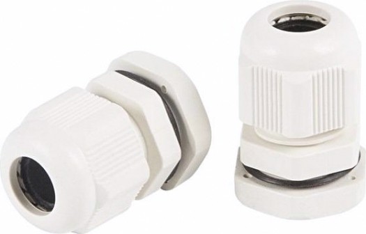 Кабельный ввод REXANT PG-11, 07-8011 (уп 100 шт) 5-10 мм серый [07-8011]