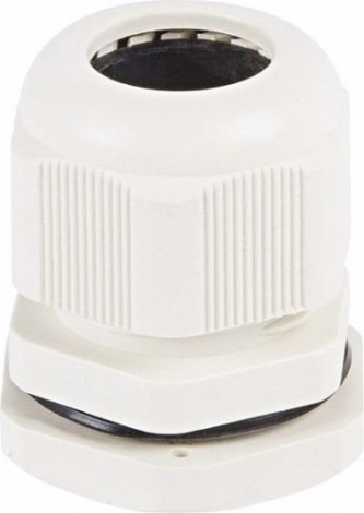 Кабельный ввод REXANT PG-21, 07-8021 13-18 мм серый (уп. 50 штук) [07-8021]
