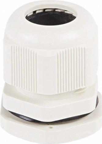 Кабельный ввод REXANT PG-29, 07-8029 18-25 мм серый (уп. 50 штук) [07-8029]