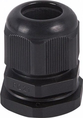 Кабельный ввод REXANT PG-36, 07-8036-1 22-32 мм черный [07-8036-1]