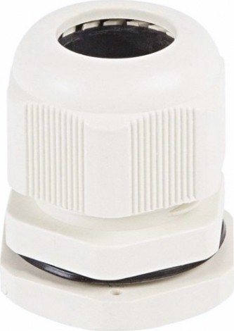 Кабельный ввод REXANT PG-36, 07-8036 22-32 мм серый (уп. 20 штук) [07-8036]