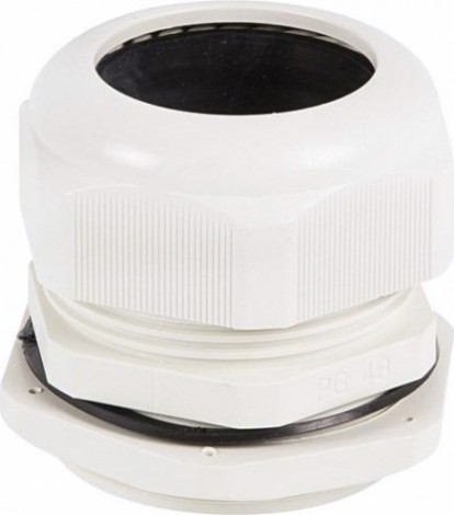 Кабельный ввод REXANT PG-42, 07-8042 30-38 мм серый (уп. 20 штук) [07-8042]