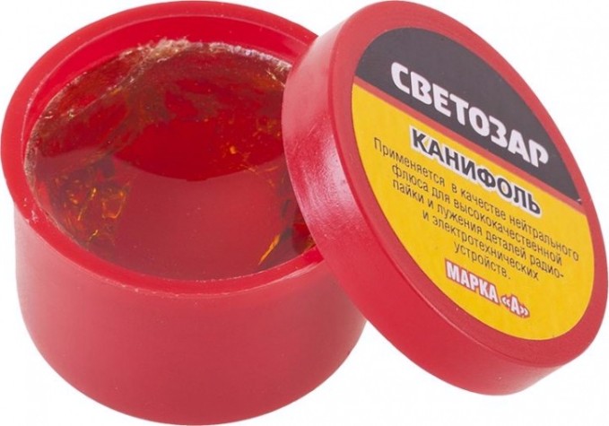 Канифоль СВЕТОЗАР 100 г. 55326-100 [55326-100]