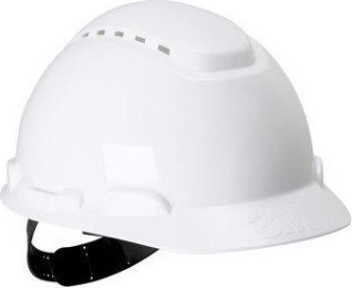 Каска защитная 3M H-700C-VI с вентиляцией, стандартное оголовье [7000104141]