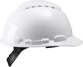 Каска защитная 3M H-700C-VI с вентиляцией, стандартное оголовье [7000104141]