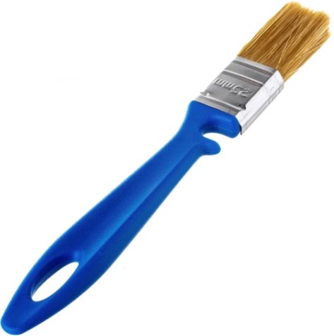 Кисть плоская REXANT 89-0301 «Лаки» 25х10 Кисть плоская REXANT 89-0301 «Лаки» 25х10