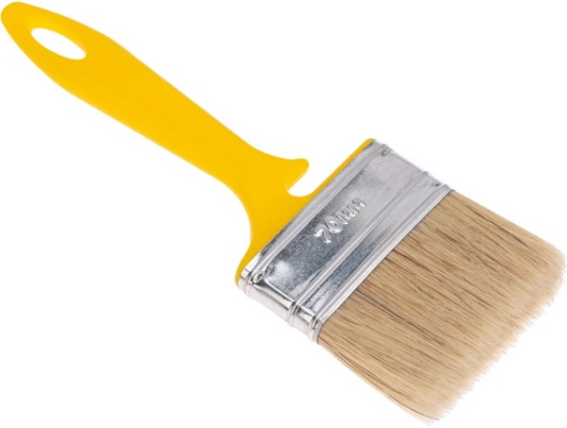 Кисть плоская REXANT 89-0314 «Эмали» 70х12 Кисть плоская REXANT 89-0314 «Эмали» 70х12