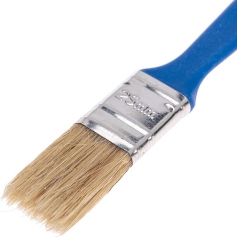 Кисть плоская REXANT 89-0361 «Универсальная» 25х8 Кисть плоская REXANT 89-0361 «Универсальная» 25х8