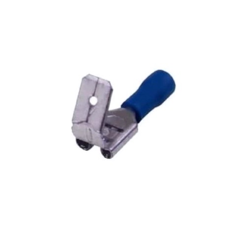 Клемма плоская REXANT 08-0424 (уп 100 шт) изолированная РПи-О 2.5-(6.3)/РпИо 2.5-7.5 [08-0424]