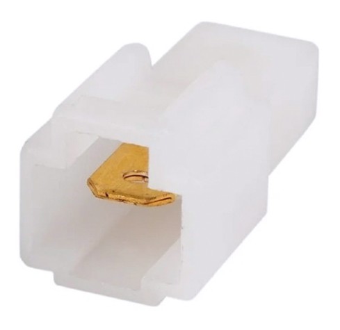 Клемма плоская REXANT 08-0951 (уп. 50 штук) штекер 6.3 мм 1-1.5 мм² (РП-п 1.5-(6.3)) + колодка [08-0951]