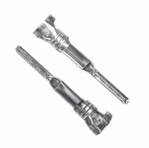 Клемма плоская REXANT 08-0955 (уп 100 шт) штекер 1.5 мм 0.5-1 мм² (РП-п 1.0-(1.5)) [08-0955]