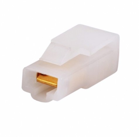 Клемма плоская REXANT 08-0981 (уп. 50 штук) гнездо 6.3 мм 1-1.5 мм² (РП-м 1.5-(6.3)) + колодка [08-0981]