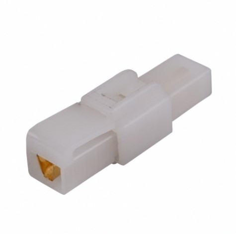 Клемма плоская REXANT 08-0981 (уп. 50 штук) гнездо 6.3 мм 1-1.5 мм² (РП-м 1.5-(6.3)) + колодка [08-0981]