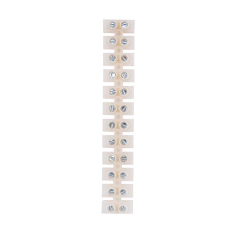 Клеммная колодка REXANT 07-5025-1 винтовая КВ-25 (10-25 мм²), ток 60А, белая инд/уп Клеммная колодка REXANT 07-5025-1 винтовая КВ-25 (10-25 мм²), ток 60А, белая инд/уп