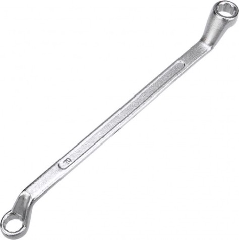Ключ накидной REXANT 12-5854-2 коленчатый 10х11 мм, хром