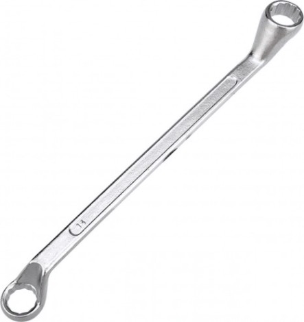 Ключ накидной REXANT 12-5855-2 коленчатый 14х15 мм, хром