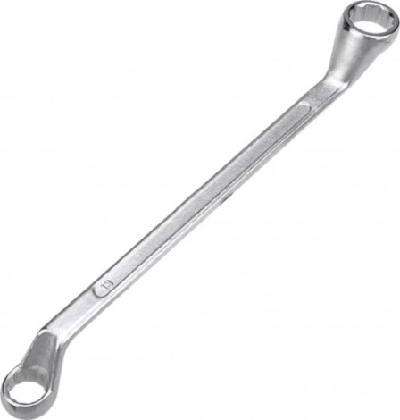 Ключ накидной REXANT 12-5858-2 коленчатый 13х17 мм, хром