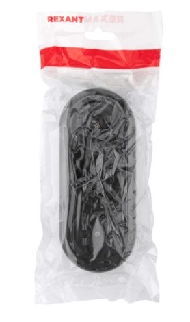 Колодка REXANT 11-8979 3 гнезда карболитовая б/з 16А, черная Колодка REXANT 11-8979 3 гнезда карболитовая б/з 16А, черная