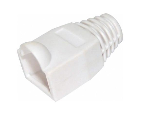 Колпачок изолирующий REXANT 05-1201 (уп 100 шт) для разъемов RJ-45, белый [05-1201]