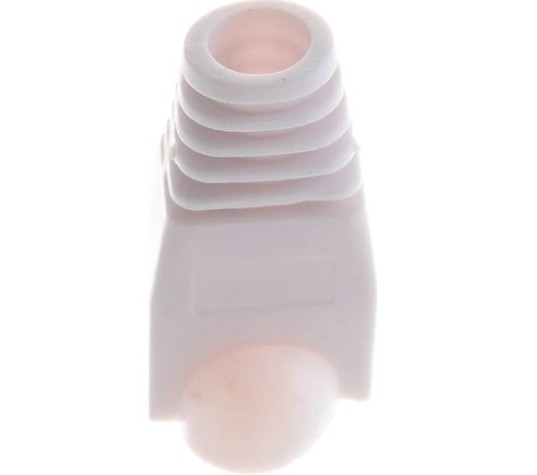 Колпачок изолирующий REXANT 05-1201 (уп 100 шт) для разъемов RJ-45, белый [05-1201]