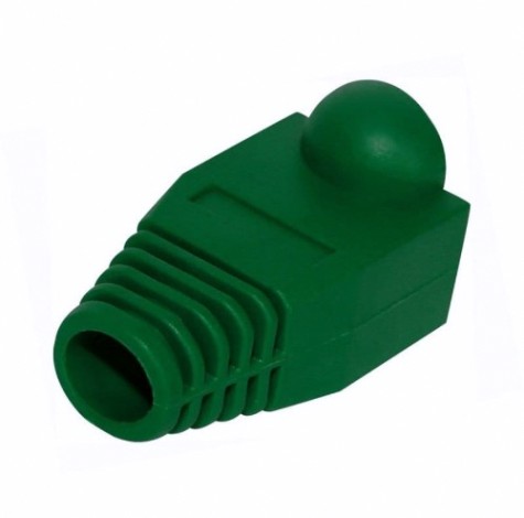 Колпачок изолирующий REXANT 05-1204 (уп 100 шт) для разъемов RJ-45, зеленый [05-1204]