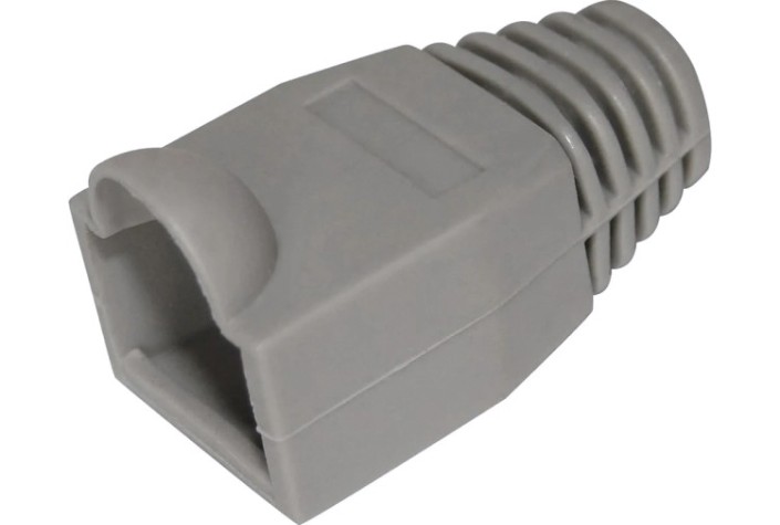 Колпачок изолирующий REXANT 05-1208 (уп 100 шт) для разъемов RJ-45, серый [05-1208]