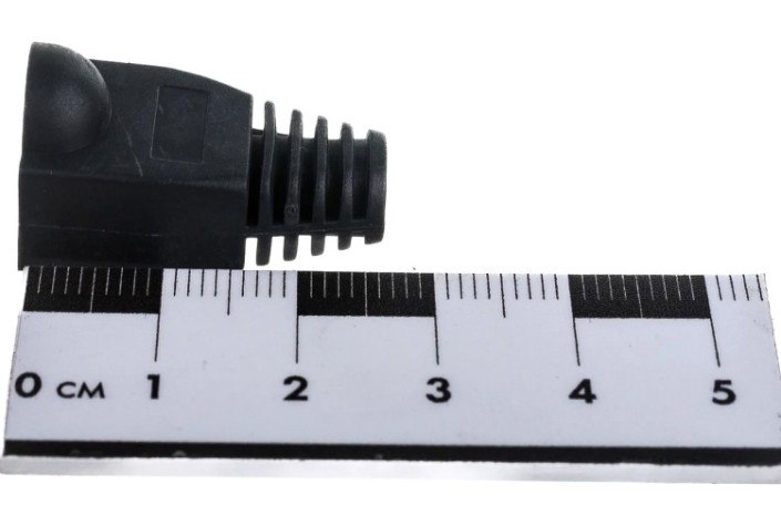 Колпачок изолирующий REXANT 05-1210 (уп 100 шт) для разъемов RJ-45, черный [05-1210]