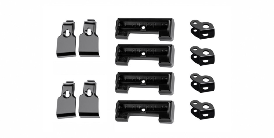 Комплект адаптеров ROLLSTER Mercury 20582 за дверной проем KIA K5 (4-dr sed) [20582]