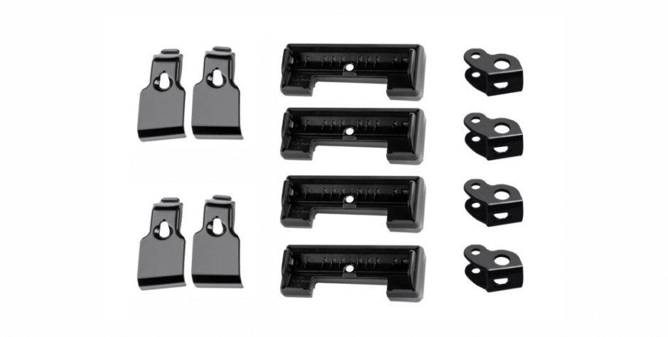 Комплект адаптеров ROLLSTER Mercury 20591 за дверной проем Nissan Qashqai (5-dr SUV) [20591]