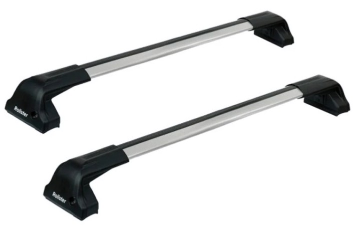Комплект дуг для багажной системы ROLLSTER Mercury 20510 L=920/850 мм, серебро 2шт [20510]