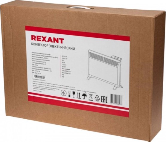 Конвектор REXANT 60-0082