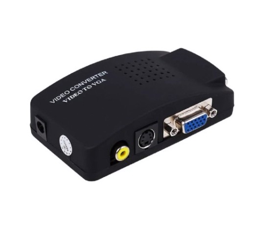Конвертер REXANT 17-6932 BNC/RCA + S-video на VGA