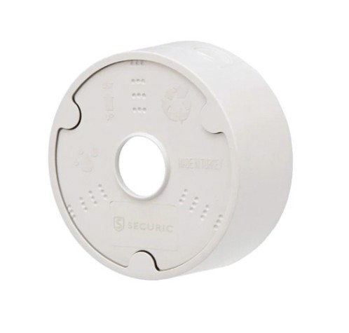 Коробка монтажная REXANT 28-4003 для камер видеонаблюдения 131х41,5 мм, IP44 Коробка монтажная REXANT 28-4003 для камер видеонаблюдения 131х41,5 мм, IP44