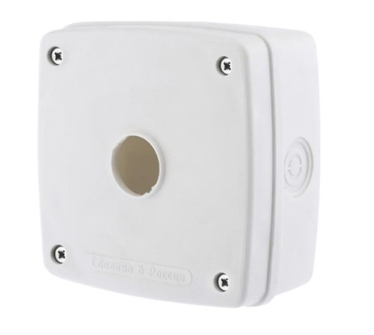Коробка монтажная REXANT 28-4010 для камер видеонаблюдения 140х140х66 мм, IP56