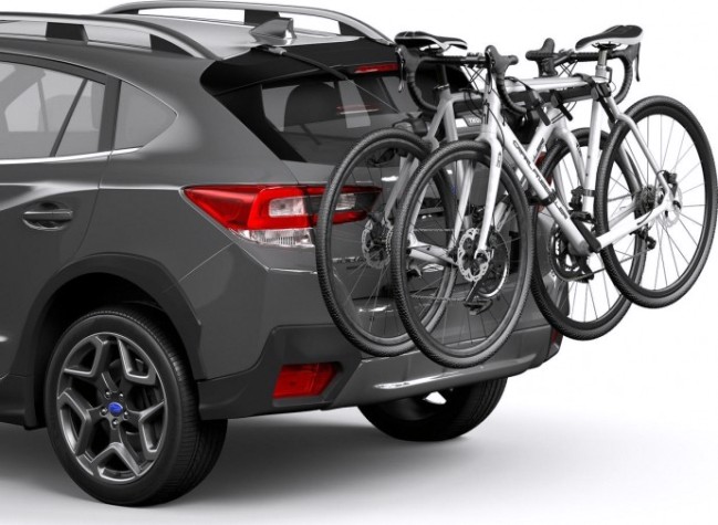 Крепление на заднюю дверь THULE outway 2b hanging для 2-х велосипедов [994001]