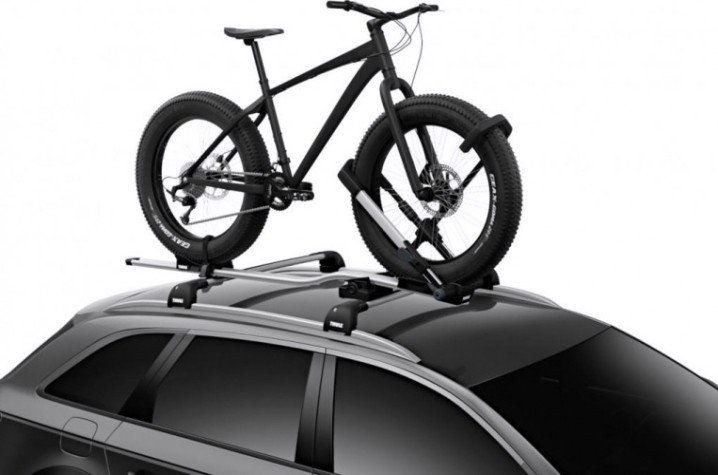 Крепление THULE 599 вертикальное велосипедное upride